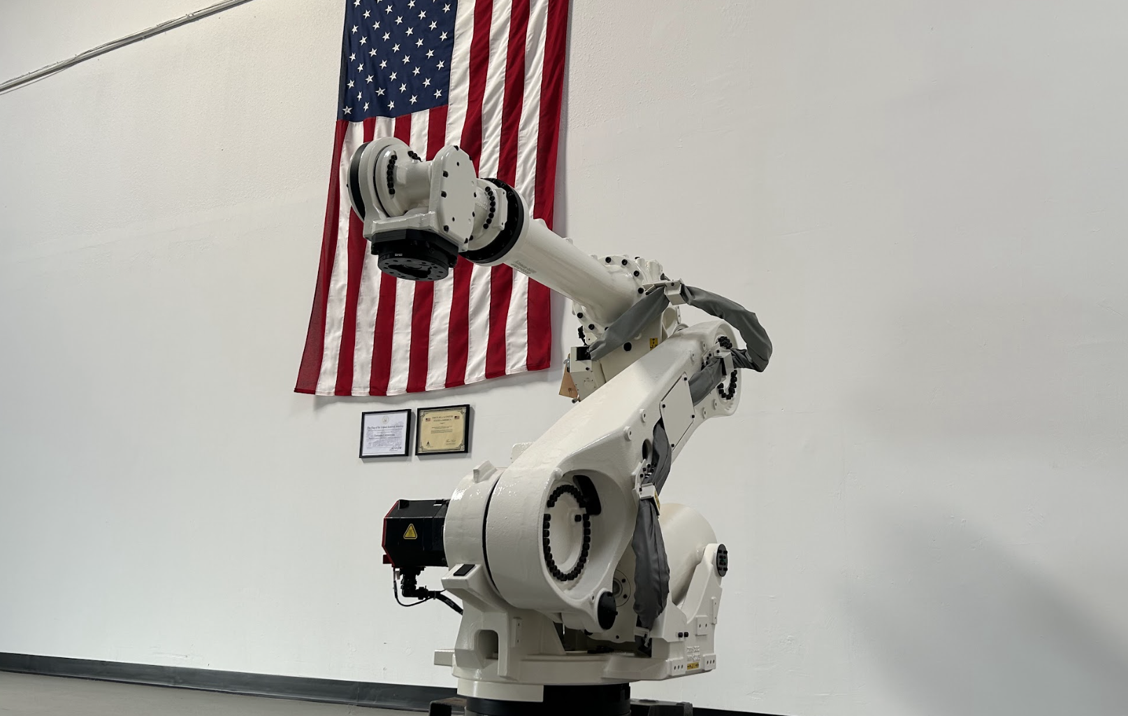 Fortastra's ground test rig. Image: Fortastra