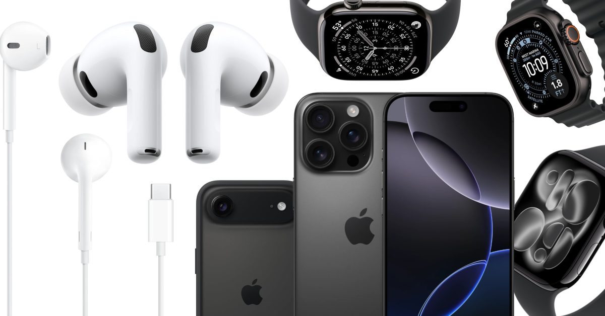 Apple Watch Ultra 2, iPhone 16 Pro Max, Mac mini, more 9to5Mac