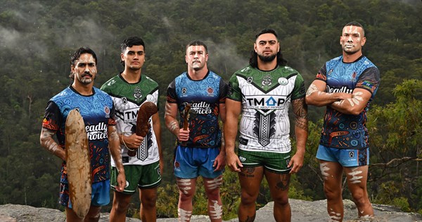 NRL 2026, All Stars, Indigenous, Heath Mason, Wests Tigers