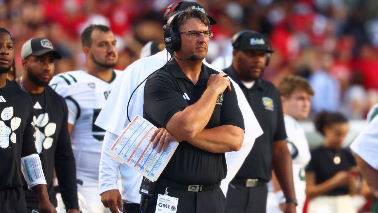 Ohio fires coach Brian Smith over 'serious' misconduct