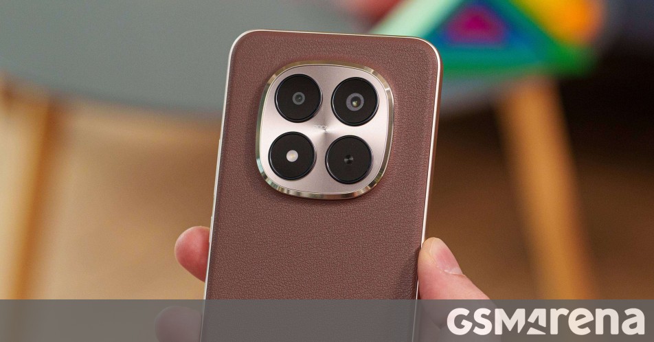 Redmi Note 15 Pro+ 5G in for review