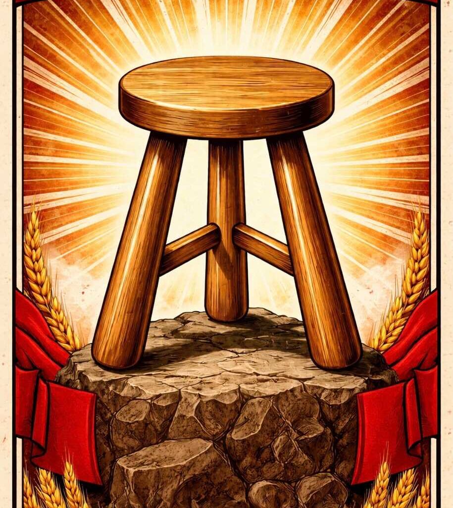 The 3 legs holding us up (and why they are wobbling right now)