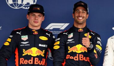 Max Verstappen to use No. 3 after Daniel Ricciardo approval - sources