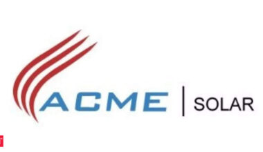 ACME Solar secures Rs 4,725 cr financing for renewable projects