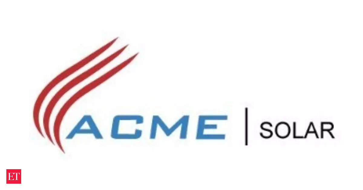 ACME Solar secures Rs 4,725 cr financing for renewable projects