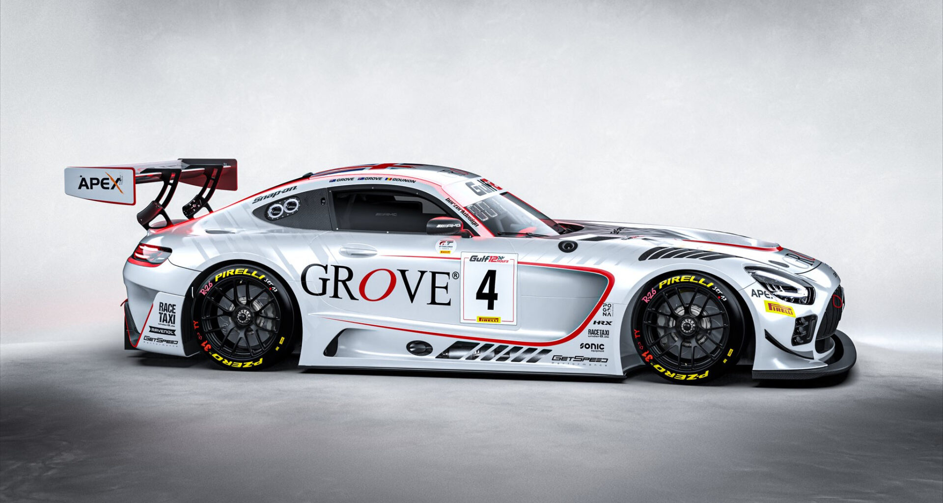 Supercars news: Grove Racing enters Kai Allen in Dubai 24