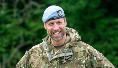 Prince William expresses 'great pride' as he takes up new role with the SAS