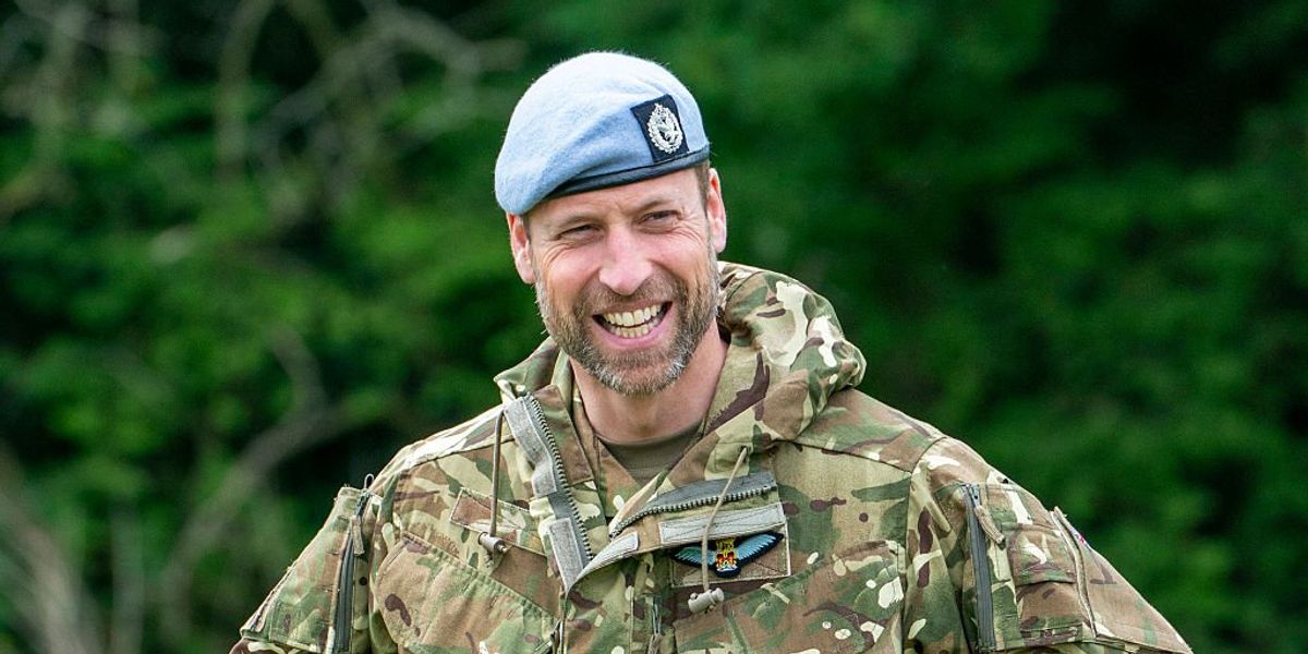 Prince William expresses 'great pride' as he takes up new role with the SAS