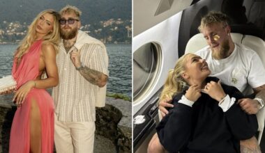 Jake Paul's fiancée is Olympics medalist who YouTube star 'wooed' with private message