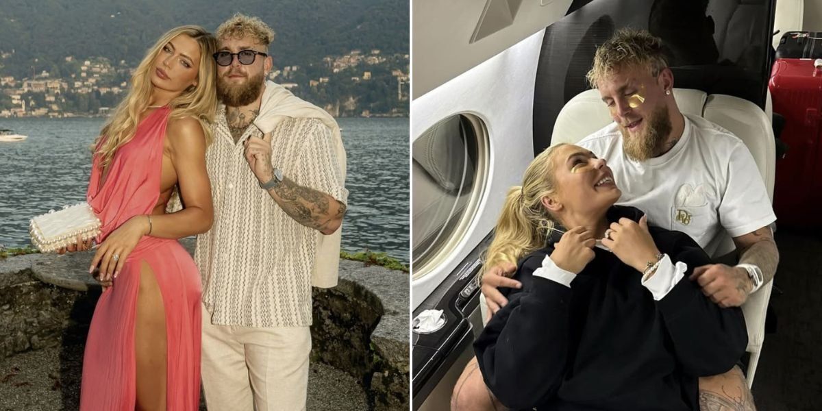 Jake Paul's fiancée is Olympics medalist who YouTube star 'wooed' with private message