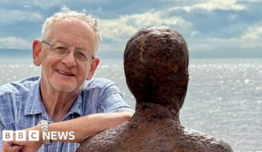 'Crosby beach iron men sculptures still fascinate me 20 years on'