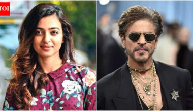 Radhika Apte recalls missing a call from Shah Rukh Khan once; says, 'Yeh koi prank hai kya?' | Hindi Movie News