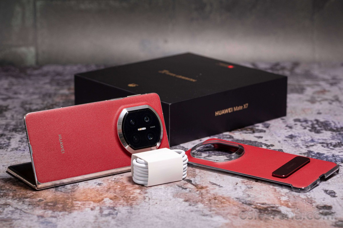 Huawei Mate X7 in for review