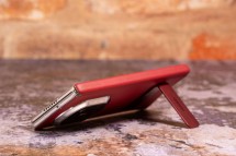 Inside the box - a case and charger