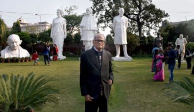 Ram Sutar, chief sculptor of Statue of Unity, dies at 100