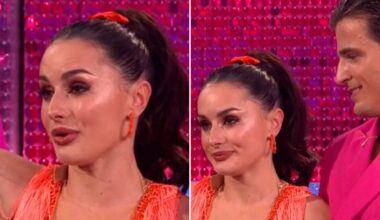 Amber Davies applauded for 'classy' BBC Strictly finale speech following weeks of online criticism