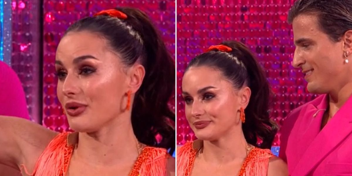 Amber Davies applauded for 'classy' BBC Strictly finale speech following weeks of online criticism
