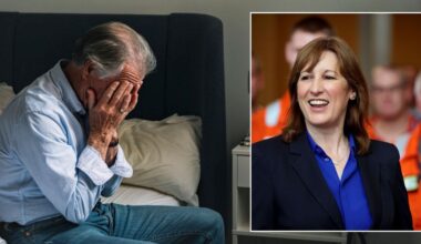 State pension tax slaps 71-year-old Alan Perkins with £800 HMRC bill despite Rachel Reeves's promise