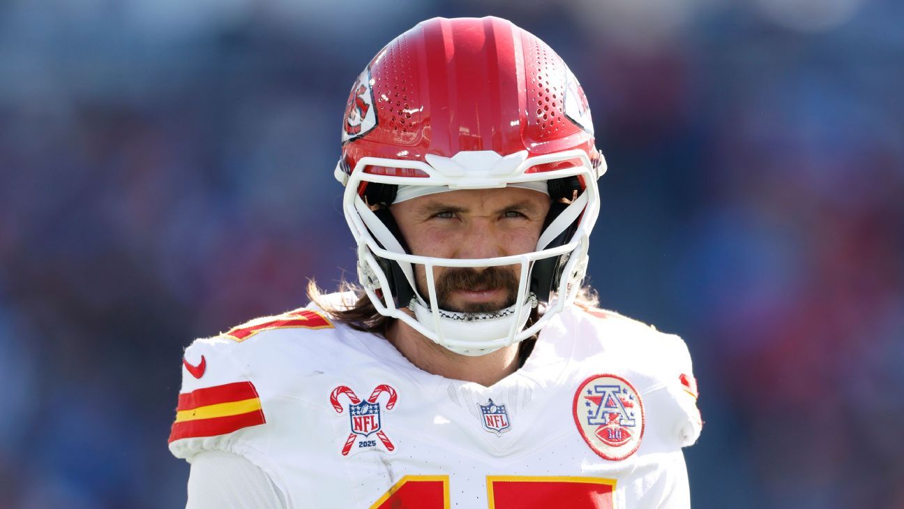 Sources: Chiefs fear Gardner Minshew suffered torn ACL vs. Titans
