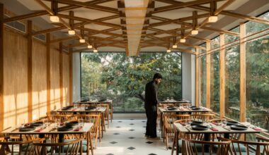 Osaka Pan Asian Restuarant / Fellow Yellow Design Studio