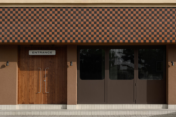 Press Cafe / IDST - Interior Photography, Facade, Brick, Concrete