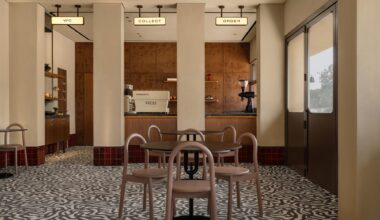 Press Cafe / IDST | ArchDaily