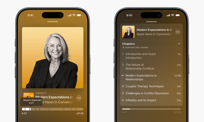 Apple Podcasts Chapters