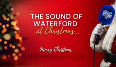 The Sound of Waterford at Christmas on WLR