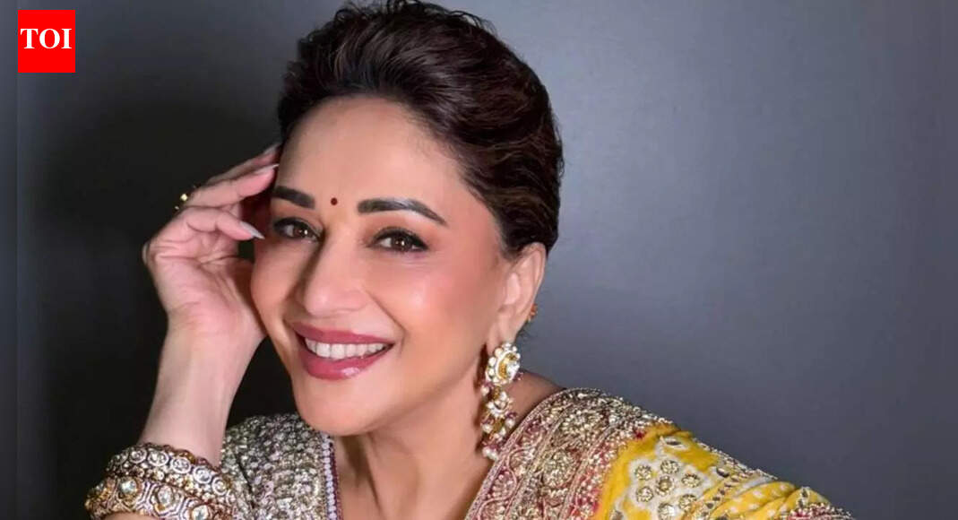 Madhuri Dixit recalls being asked to change her nose and criticised for being skinny: ‘After Tezaab, people accepted me for who I am’ |
