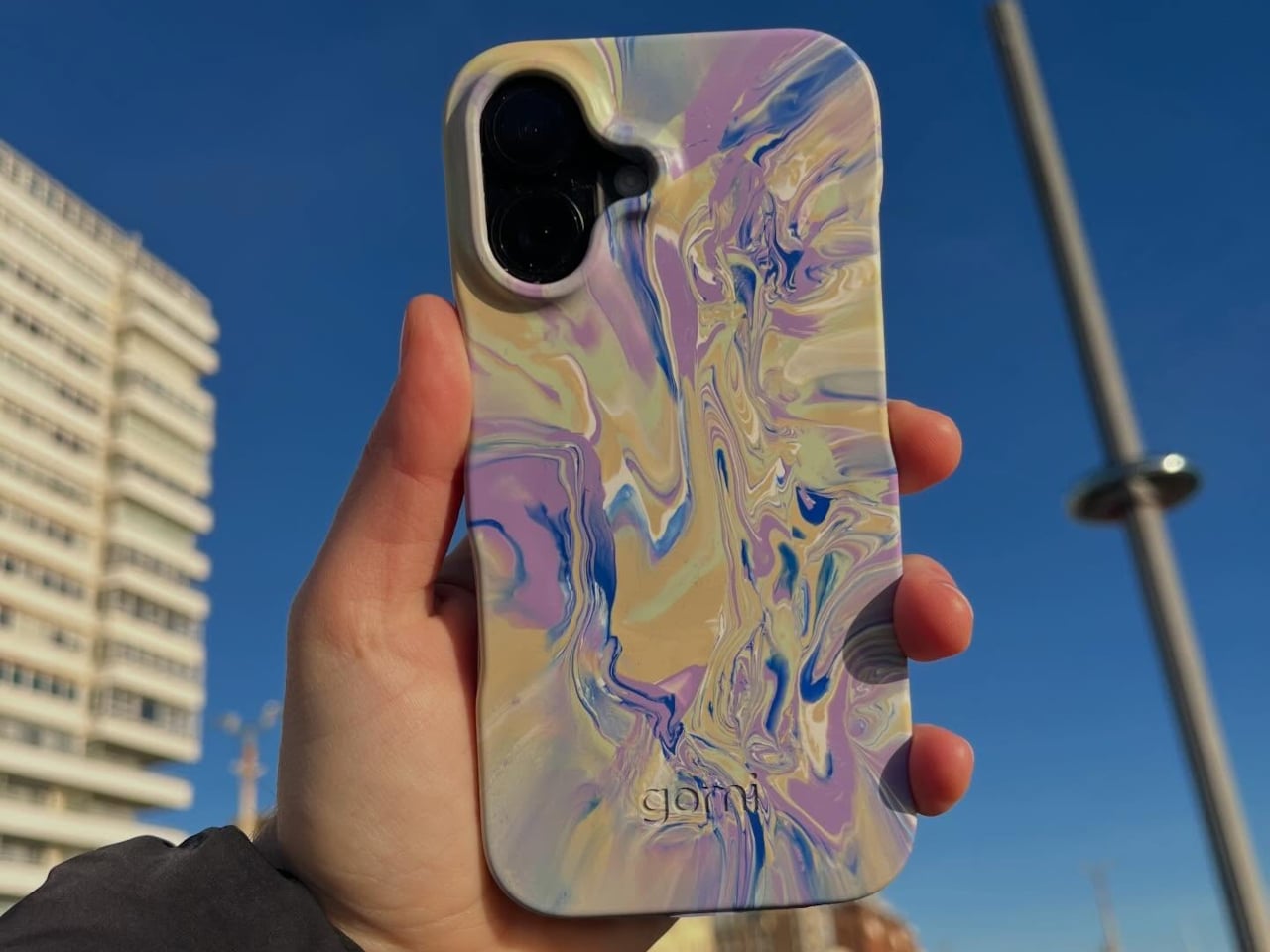 Gomi Phone Case Is 100% Recycled, and No Two Look Exactly the Same