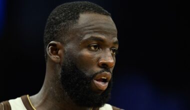 Draymond Green leaves Warriors' bench after argument with Steve Kerr