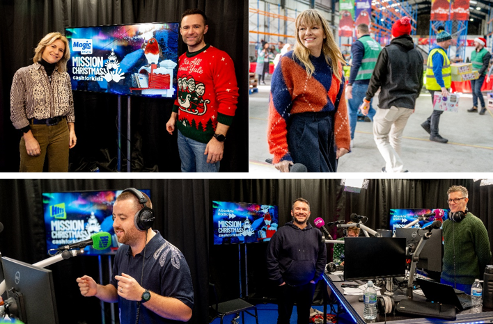 Bauer’s Mission Christmas raises £16.9 million for children – RadioToday