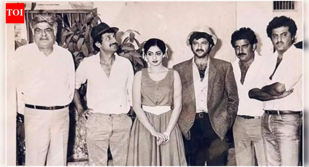 Anil Kapoor honors his father Surinder Kapoor on 100th birthday with RARE family pictures, pens emotional tribute: ‘MR India wouldn’t have seen the light...' |