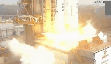 Isro launches US comsat BlueBird Block-2; heaviest payload launched by LVM3 | India News