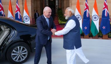 Luxon, McClay speak on India free trade agreement