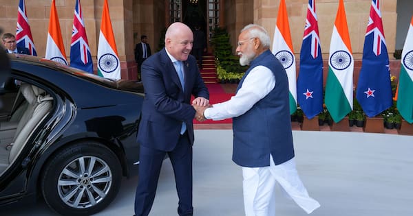 Luxon, McClay speak on India free trade agreement