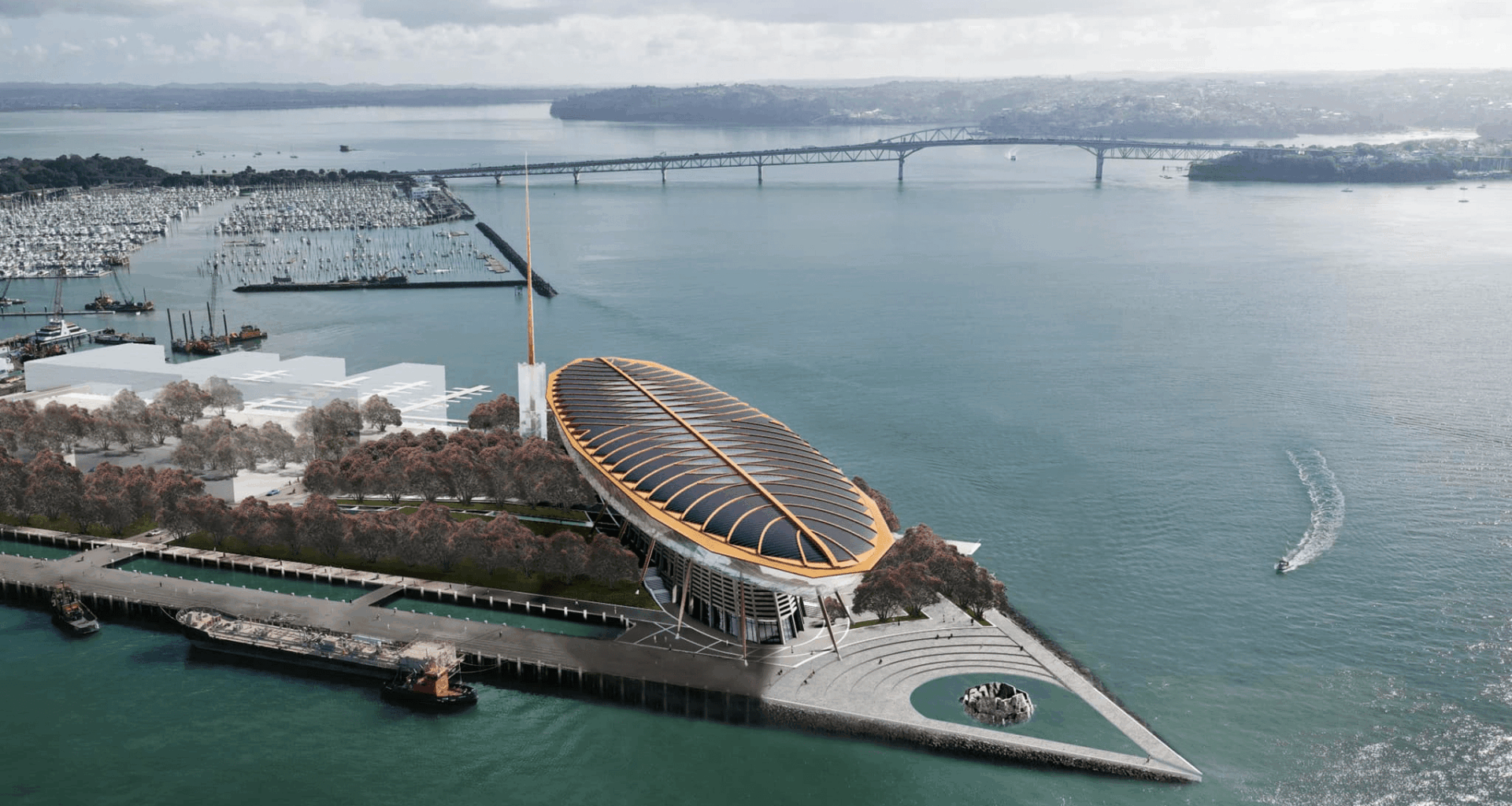 Dreaming of a waka to carry our hopes