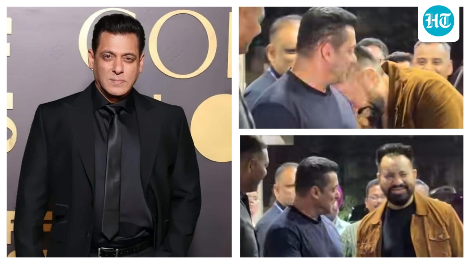 Salman Khan teases Shera at Arbaaz Khan and Sshura’s anniversary bash: ‘And Sheraji is blushing’