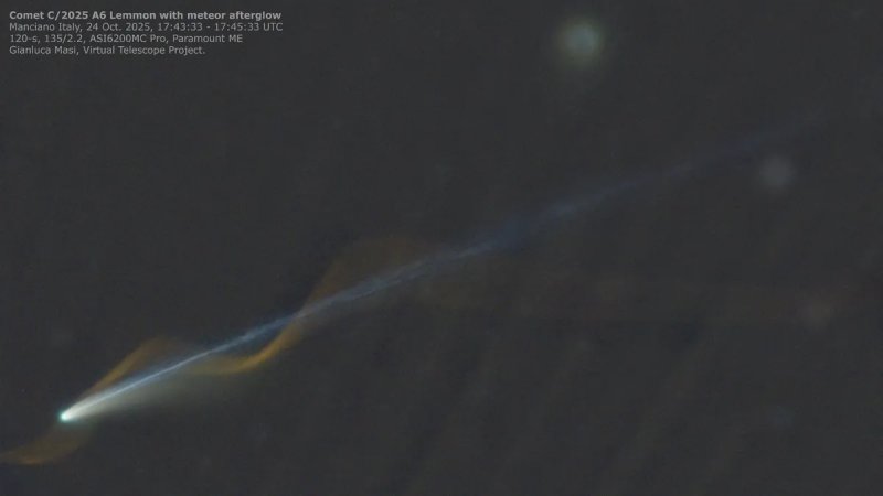 News about - From 3I/ATLAS to SWAN: How 2025 became the year of the comet