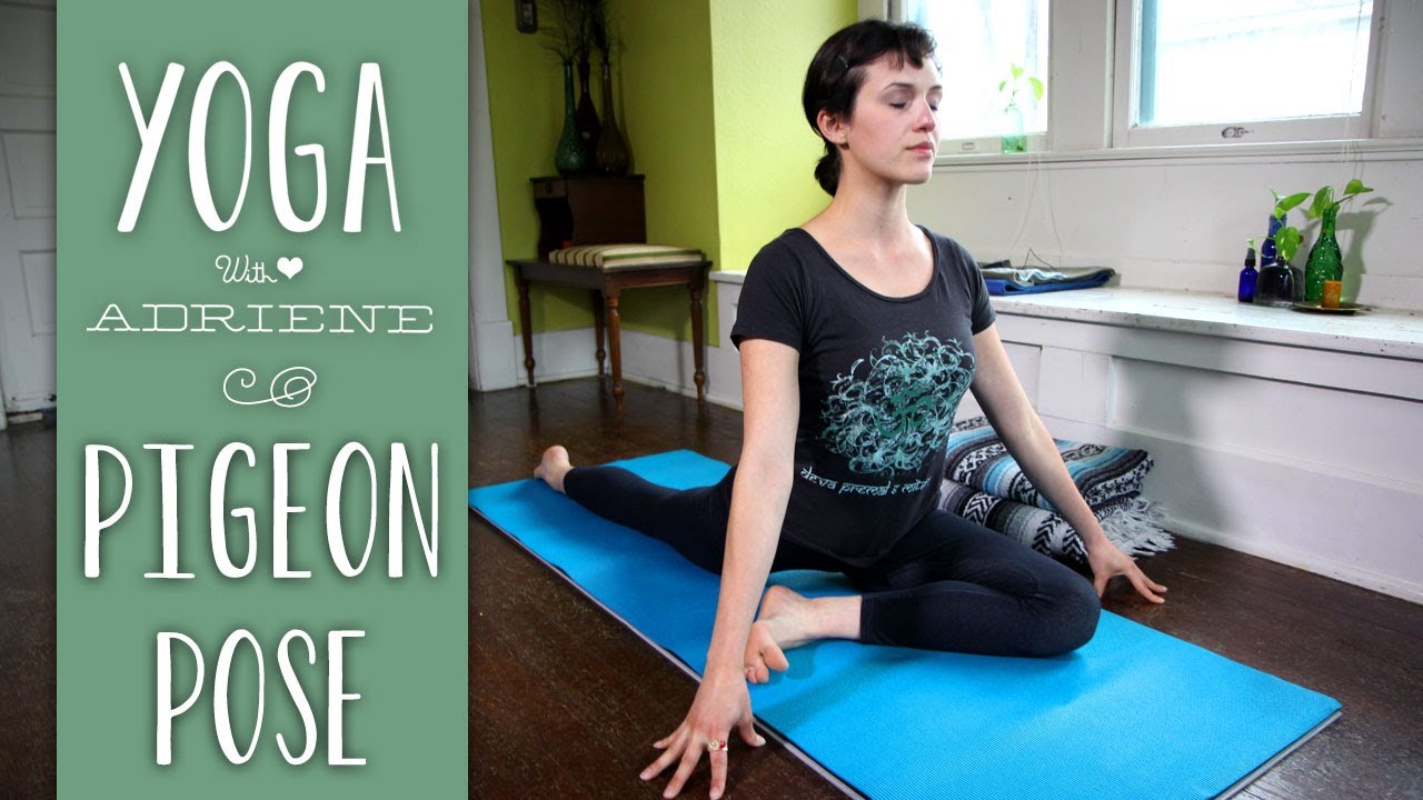 Pigeon Pose - Yoga With Adriene - YouTube