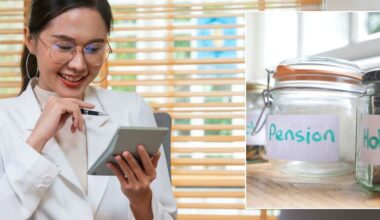 Pension 'boost' for EIGHT MILLION workers in 2026 as Britons urged to 'build retirement savings'