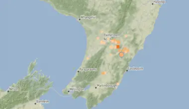Two earthquakes hit off New Zealand’s lower North Island