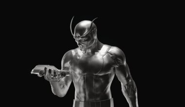 Marvel’s sterling silver sculptures make Dubai debut