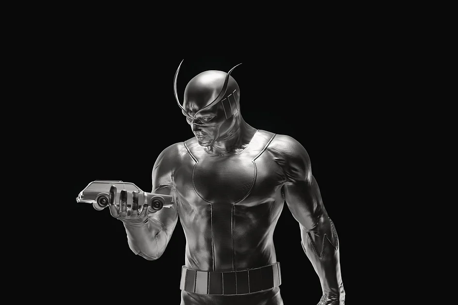 Marvel’s sterling silver sculptures make Dubai debut