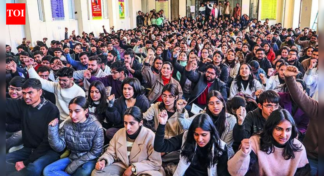 Himachal Pradesh: Government doctors launch indefinite strike; healthcare services hit | India News