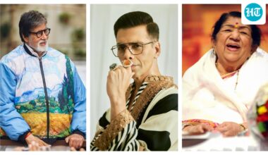 Karan Johar admits he broke down emotionally while working with Amitabh Bachchan, Lata Mangeshkar: ‘I was weeping’