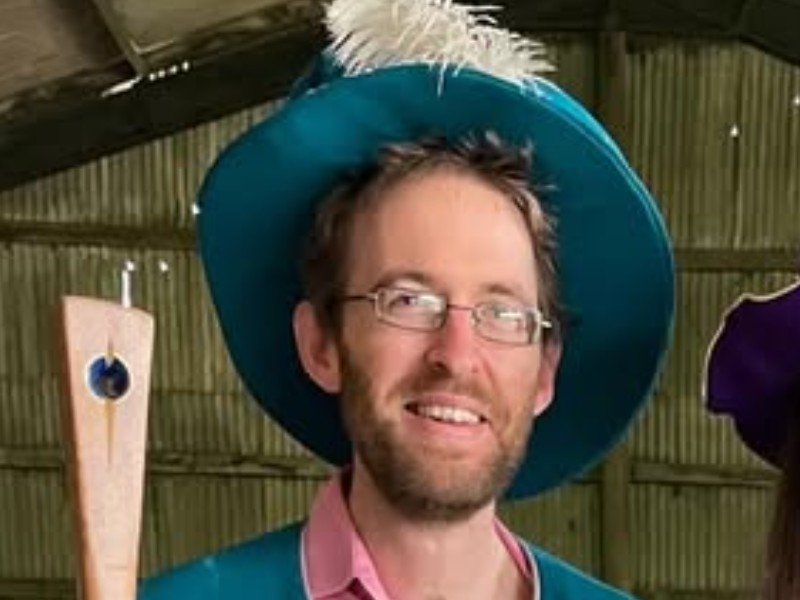 Former Manx Bard keen to see 'more hopeful version' of the world