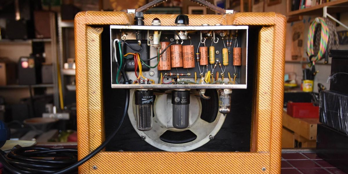 On the Bench: 1959 Fender 5F1 Champ