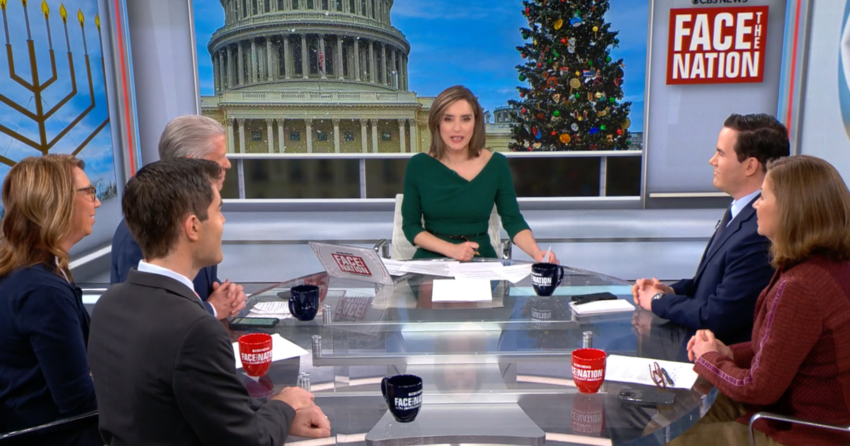 Full transcript of "Face the Nation with Margaret Brennan," Dec. 28, 2025