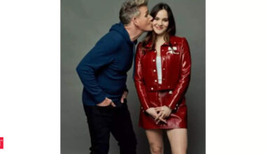 Gordon Ramsay daughter: Gordon Ramsay's daughter Holly marries Olympic swimmer Adam Peaty-here's how they announced their marriage